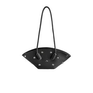 NEW THEMOIRÈ women's olimpia beads bag in black